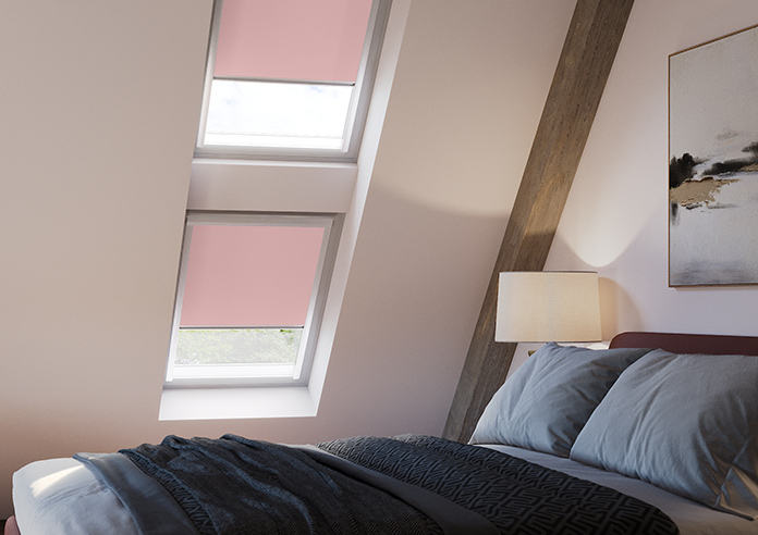 Orion (Blackout), Cameo Pink - Loft Blind - Image 3